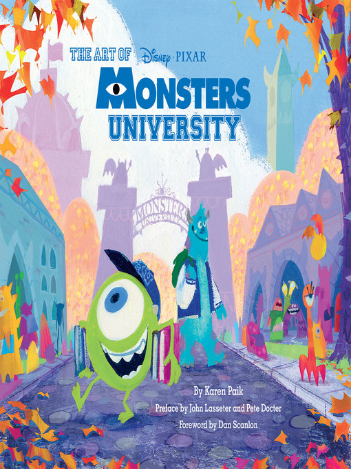 Title details for The Art of Monsters University by John Lasseter - Available